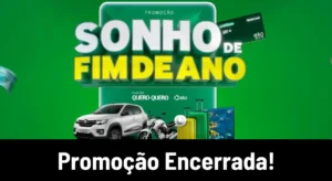 banner da promoção Sonho de Fim de Ano Quero-Quero ELO, já encerrada