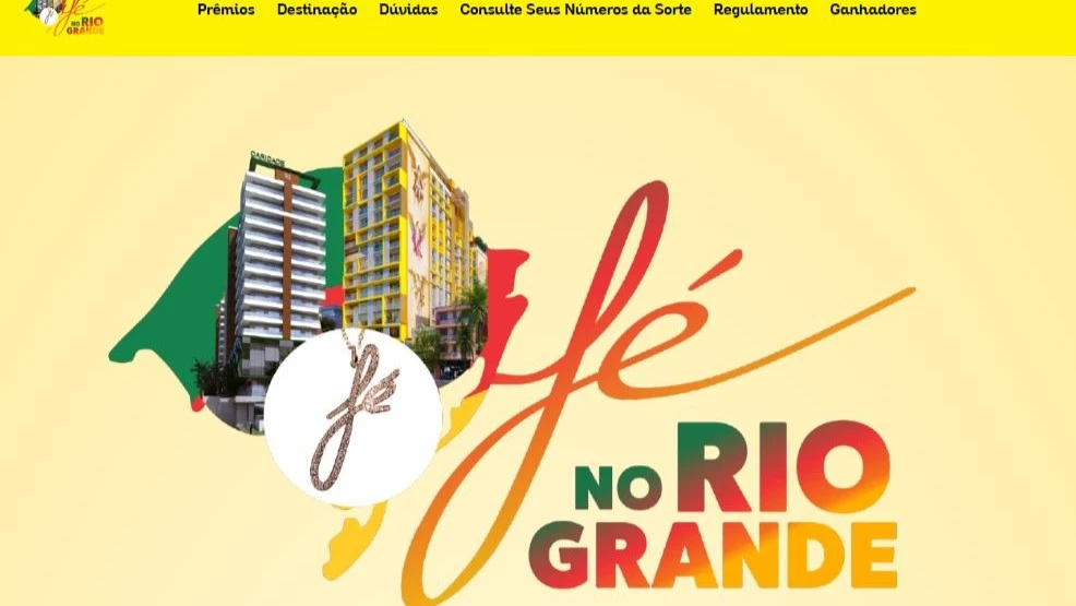 Promoção Fé no Rio Grande