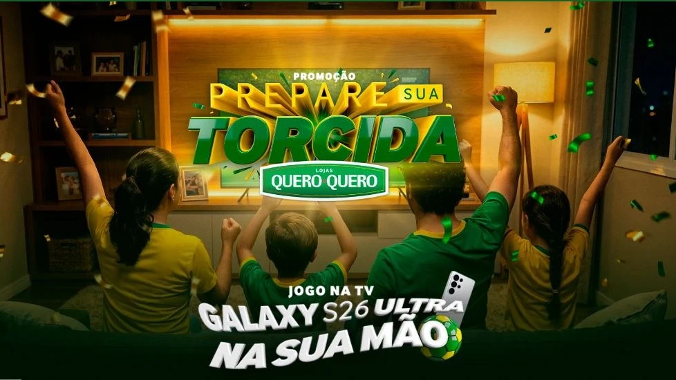Promoção Prepare a Sua Torcida Lojas Quero-Quero