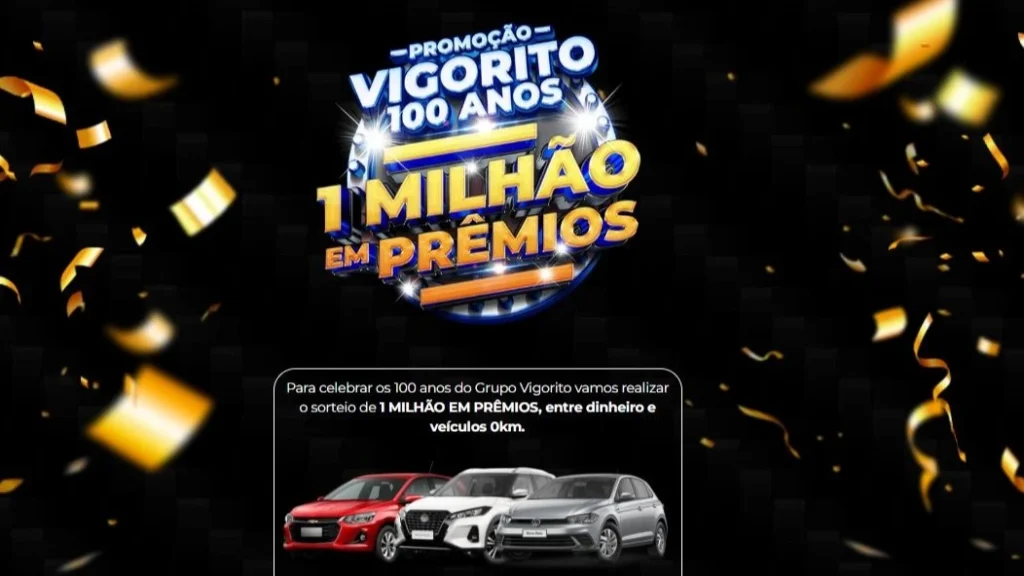 Promoção Vigorito 100 Anos
